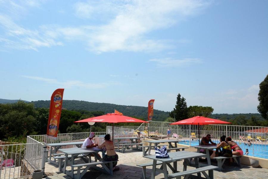 Camping Montana Parc - Gassin Golfe De St Tropez - Maeva エクステリア 写真