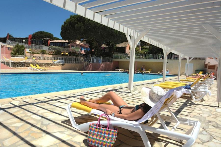 Camping Montana Parc - Gassin Golfe De St Tropez - Maeva エクステリア 写真